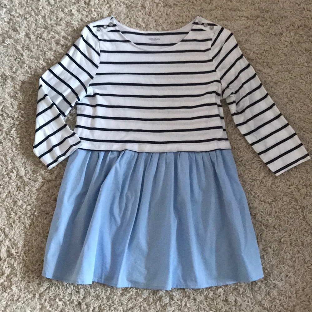 Peplum Maternity Top